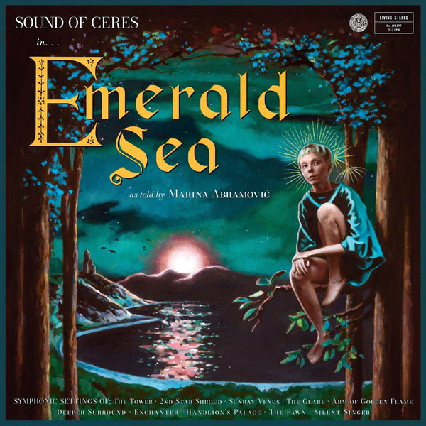 New Vinyl Sound of Ceres - Emerald Sea LP NEW COLOR VINYL 10028077