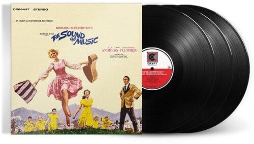 New Vinyl Sound Of Music (Orginal Soundtrack) 3LP NEW 10032731