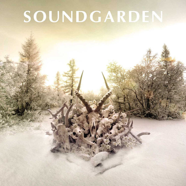 New Vinyl Soundgarden - King Animal 2LP NEW 10025559