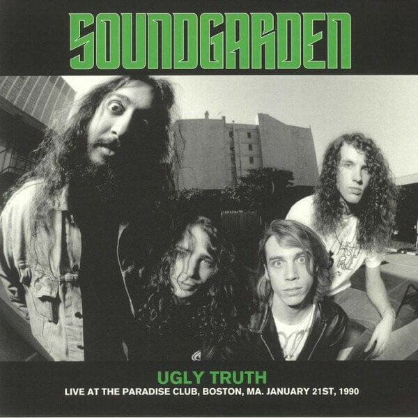 New Vinyl Soundgarden - Ugly Truth Live At The Paradise Club Boston 1990 LP NEW IMPORT 10021891