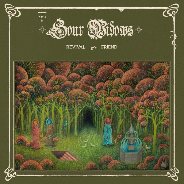 New Vinyl Sour Widows - Revival of a Friend LP NEW 10034768