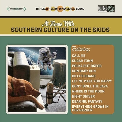 New Vinyl Southern Culture On The Skids - At Home With Southern Culture On The Skids LP NEW 10024267