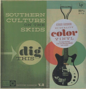 New Vinyl Southern Culture on the Skids - Dig This LP NEW COLOR VINYL 10017231