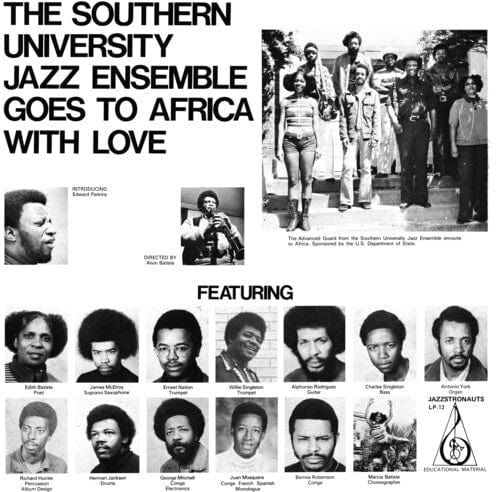 New Vinyl Southern University Jazz Ensemble - Goes To Africa With Love 2LP NEW 10031850