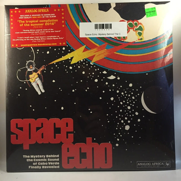 New Vinyl Space Echo: Mystery Behind The Cosmic Sound 2LP NEW 10005367