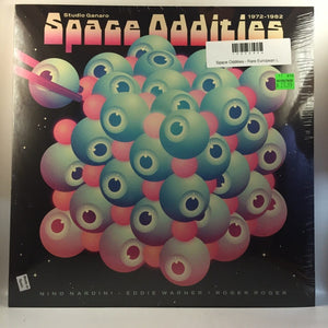 New Vinyl Space Oddities - Rare European Library Grooves LP NEW 10005404