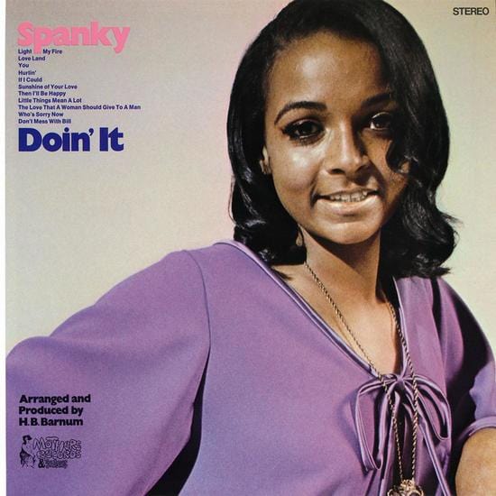 New Vinyl Spanky Wilson - Doin' It LP NEW 10030778