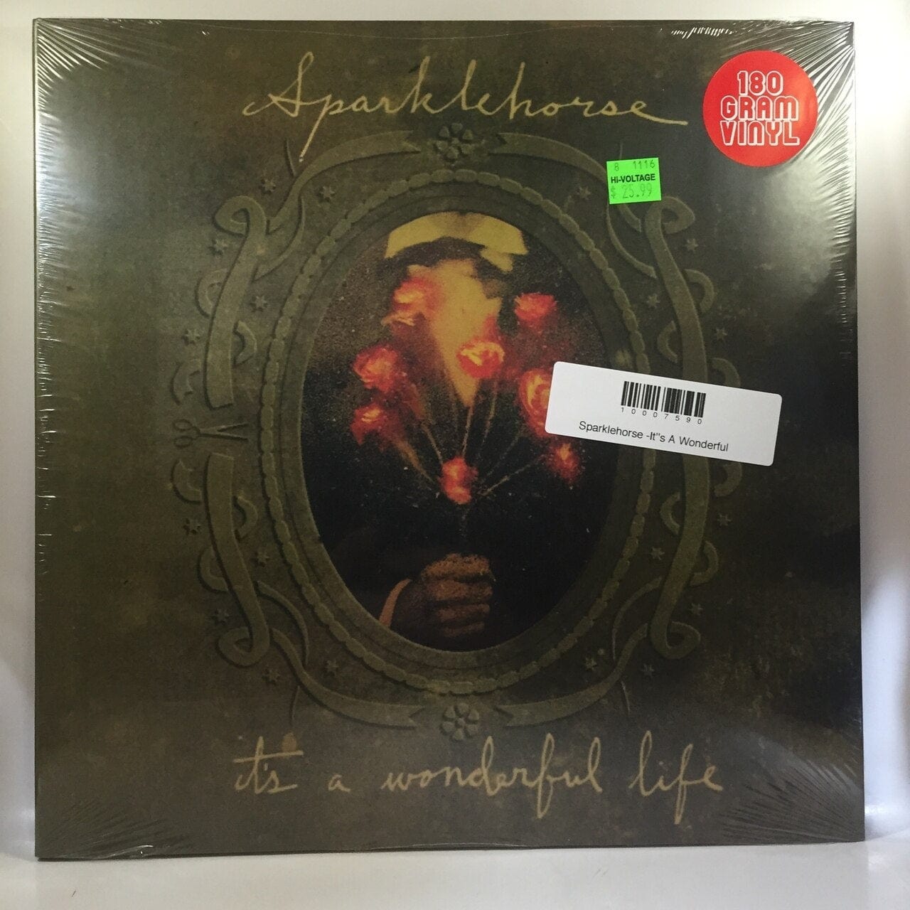 Sparklehorse It’s shop a Wonderful Life Vinyl LP