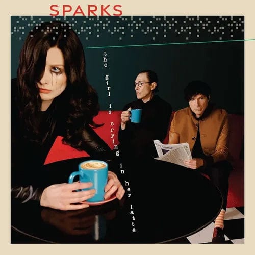 New Vinyl Sparks - The Girl Is Crying In Her Latte  LP NEW SILVER VINYL 10030414