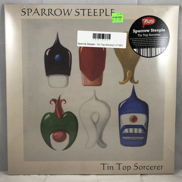 New Vinyl Sparrow Steeple - Tin Top Sorcerer LP NEW 10015957