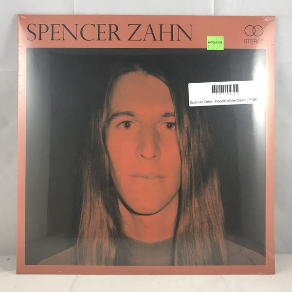 New Vinyl Spencer Zahn - People of the Dawn LP NEW 10014059