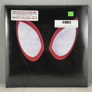 New Vinyl Spider-man: Into The Spider-Verse Soundtrack LP NEW 10015891