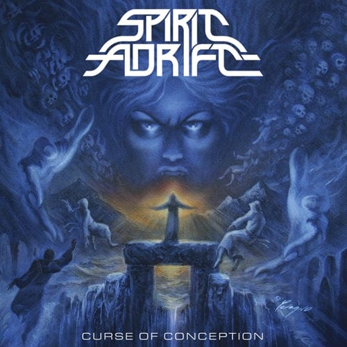 New Vinyl Spirit Adrift - Curse Of Conception LP NEW COLOR VINYL 10023562