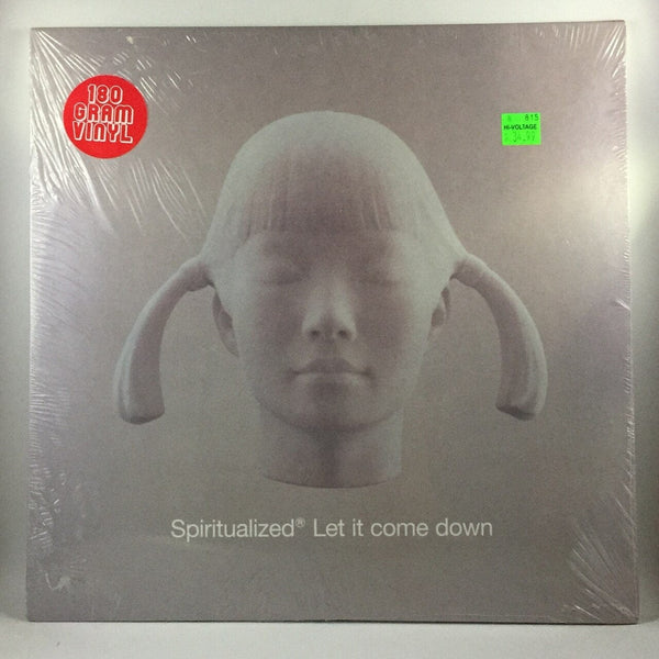 New Vinyl Spiritualized - Let It Come Down 2LP NEW reissue 180g Plain Recordings 10002062
