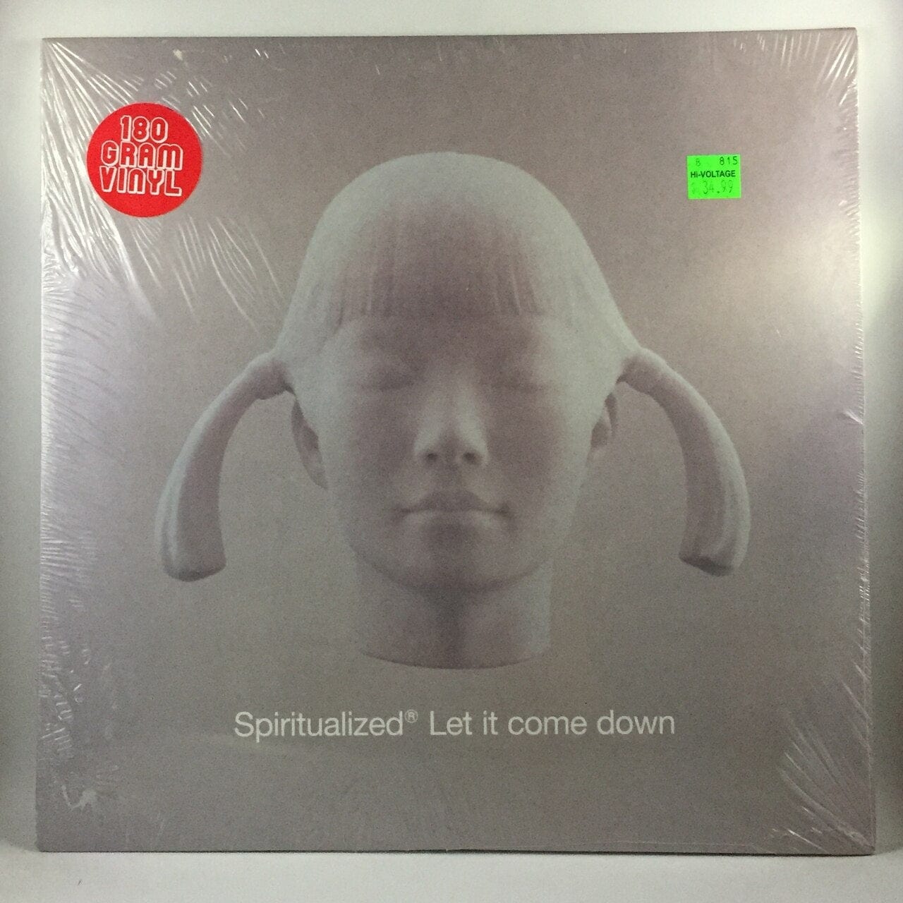 Spiritualized - Let It Come Down [New Vinyl LP] - Mint Condition