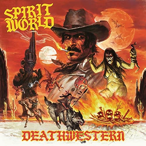 New Vinyl Spiritworld - Deathwestern LP NEW 10029061