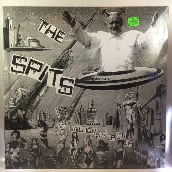New Vinyl Spits - 19 Million A.C. LP NEW 10011073