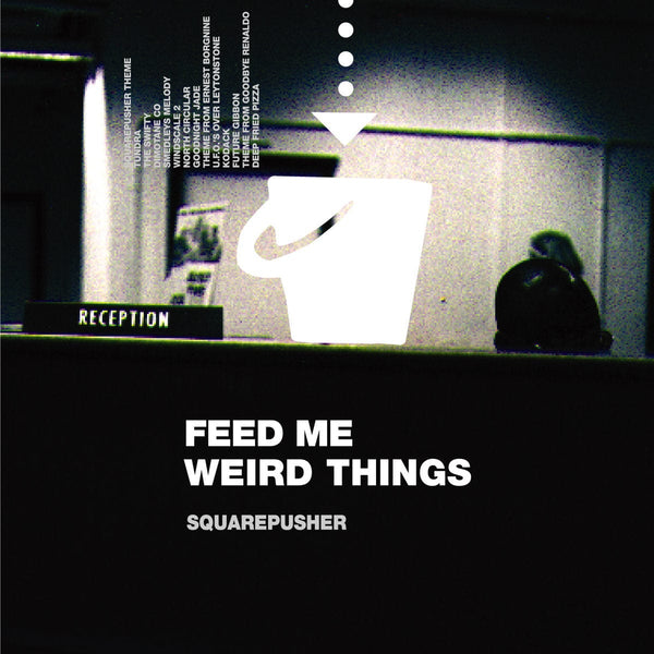New Vinyl Squarepusher - Feed Me Weird Things 2LP NEW CLEAR VINYL 10023389