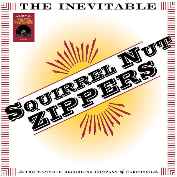 New Vinyl Squirrel Nut Zippers - The Inevitable LP  NEW RSD DROPS 20 RSD 20226