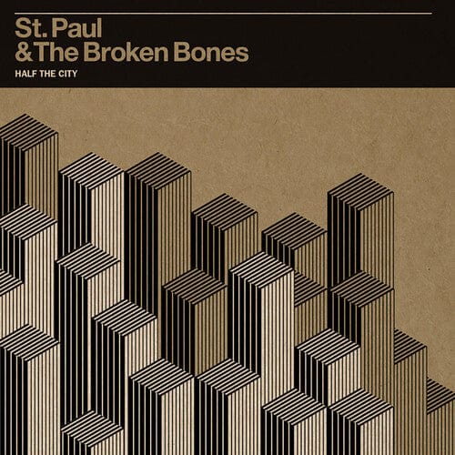 New Vinyl St. Paul & the Broken Bones - Half the City LP NEW 10024548