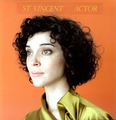 New Vinyl St. Vincent - Actor LP NEW 10002010