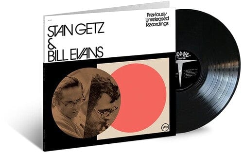 New Vinyl Stan Getz & Bill Evans - Previously Unreleased Recordings LP NEW 10033421