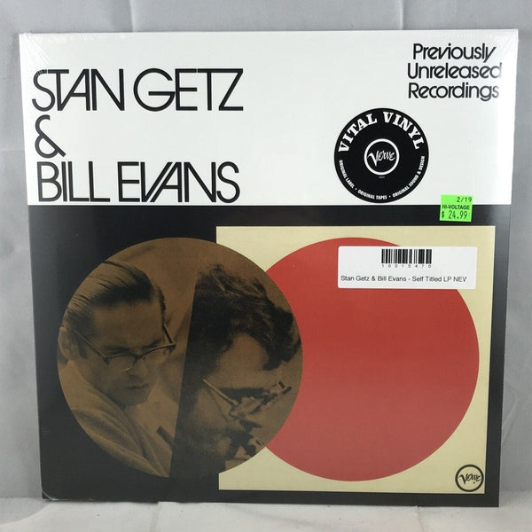 New Vinyl Stan Getz & Bill Evans - Self Titled LP NEW 10015470