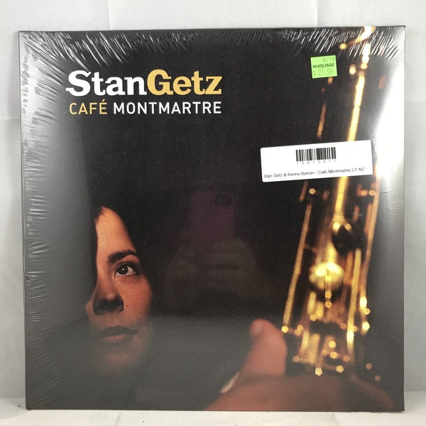 New Vinyl Stan Getz & Kenny Barron - Café Montmartre LP NEW 10013577