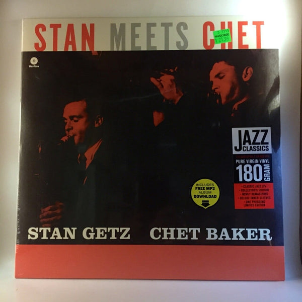 New Vinyl Stan Getz Meets Chet Baker LP NEW 180G 10000731