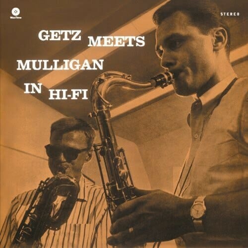 New Vinyl Stan Getz Meets Gerry Mulligan - In Hi-Fi LP NEW 180G 10000732