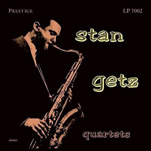 New Vinyl Stan Getz - Quartets LP NEW 10000730