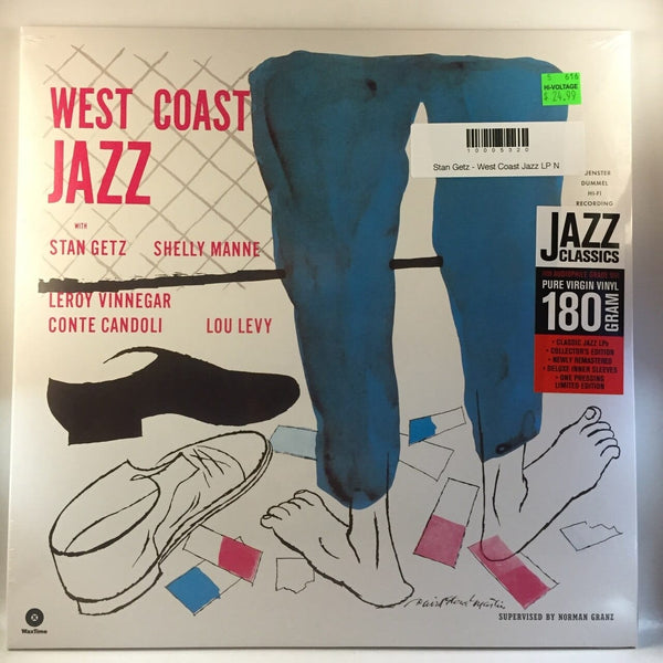 New Vinyl Stan Getz - West Coast Jazz LP NEW 180G 10005320