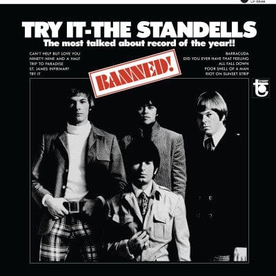 New Vinyl Standells - Try It LP NEW 10008285