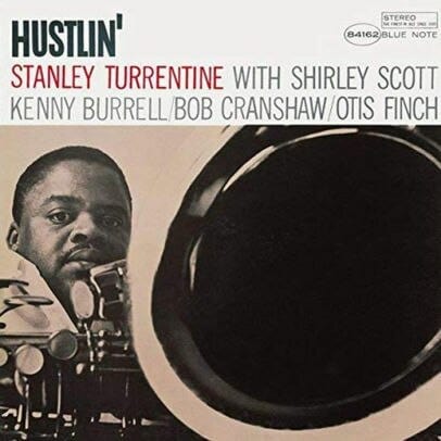 New Vinyl Stanley Turrentine - Hustlin LP NEW 10017536