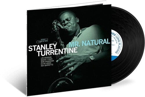 New Vinyl Stanley Turrentine - Mr. Natural LP NEW TONE POET 10029833