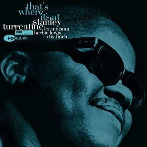 New Vinyl Stanley Turrentine - That's Where It's At LP NEW TONE POET 10020577