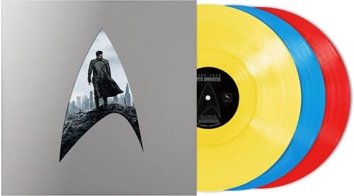 New Vinyl Star Trek: Into Darkness OST 3LP NEW 10035467