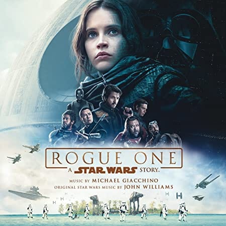 New Vinyl Star Wars: Rogue One OST 2LP NEW 10008456