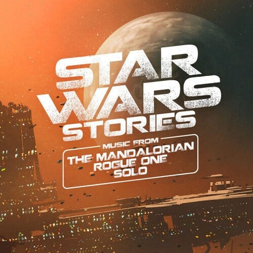 New Vinyl Star Wars Stories: Music From The Mandalorian, Rogue One & Solo 2LP NEW 10031802