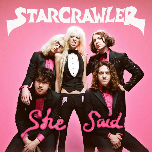 New Vinyl Starcrawler - She Said LP NEW PINK VINYL 10027943