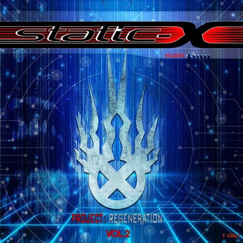 New Vinyl Static-X - Project Regeneration Volume 2 LP NEW 10034218