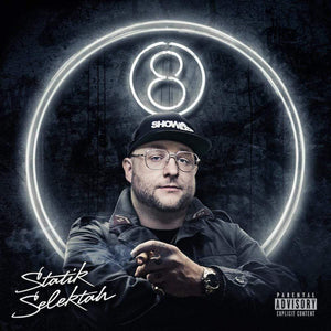 New Vinyl Statik Selektah - 8 2LP NEW 10024398