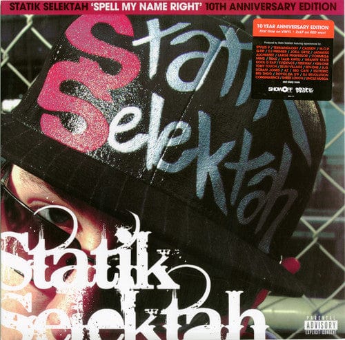 New Vinyl Statik Selektah - Spell My Name Right: 10th Anniversary Edition 2LP NEW 10025503