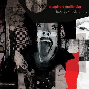 New Vinyl Stephen Mallinder - tick tick tick LP NEW COLOR VINYL 10027259