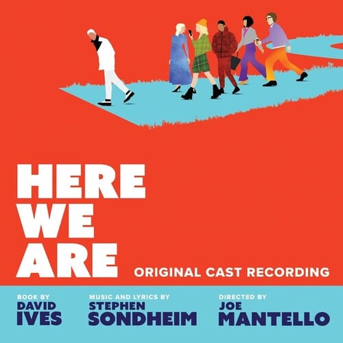 New Vinyl Stephen Sondheim - Here We Are 2LP NEW 10035450