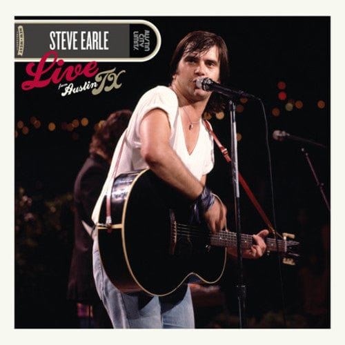 New Vinyl Steve Earle - Live From Austin, TX 2LP NEW 180G 10008249