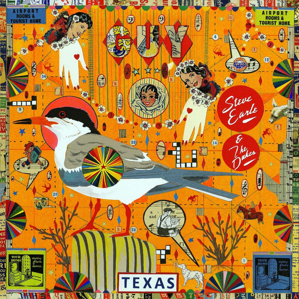 New Vinyl Steve Earle & The Dukes - Guy 2LP NEW 10015924