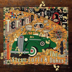 New Vinyl Steve Earle & The Dukes - Terraplane LP NEW 180G W- MP3 10001881