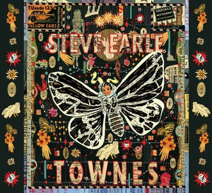 New Vinyl Steve Earle - Townes 2LP NEW 180G 10001880