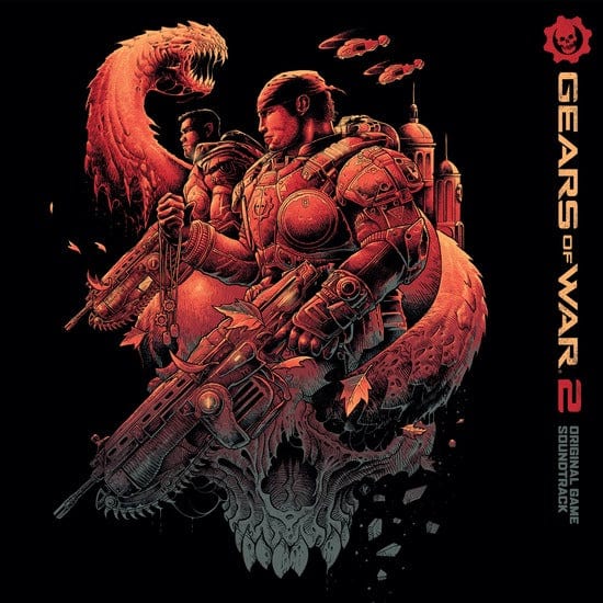 New Vinyl Steve Jablonsky - Gears of War 2 2LP NEW RED VINYL 10027097